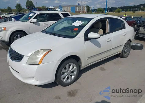 2010 Nissan Sentra 2.0S из США, поврежденный, VIN 3N1AB6AP1AL674517